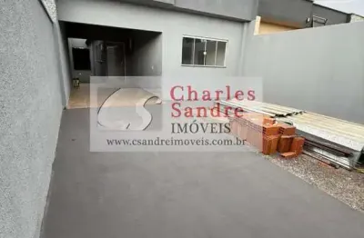 Casa para venda em aparecida de goiânia, setor colonial sul, 3 dormitórios, 1 suíte, 2 banheiros, 2 vagas