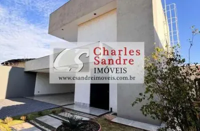 Casa para venda em goiânia, vila rezende, 3 dormitórios, 3 suítes, 5 banheiros, 4 vagas