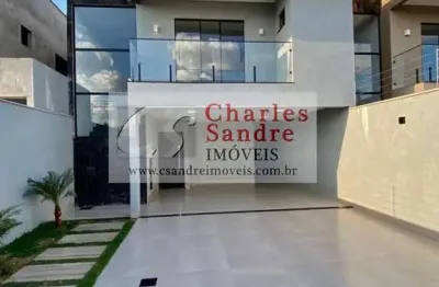 Casa para venda em aparecida de goiânia, jardim helvécia, 4 dormitórios, 4 suítes, 5 banheiros, 4 vagas
