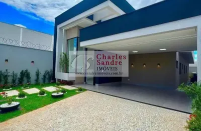 Casa para venda em goiânia, residencial humaitá, 3 dormitórios, 3 suítes, 4 banheiros, 4 vagas