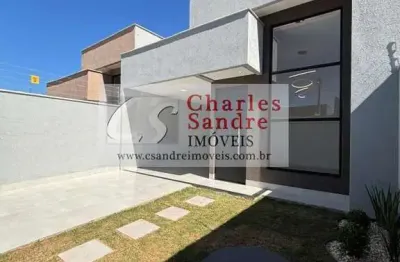 Casa para venda em aparecida de goiânia, cardoso, 3 dormitórios, 1 suíte, 3 banheiros, 2 vagas
