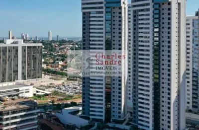Apartamento para venda em goiânia, park lozandes, 3 dormitórios, 3 suítes, 4 banheiros, 2 vagas