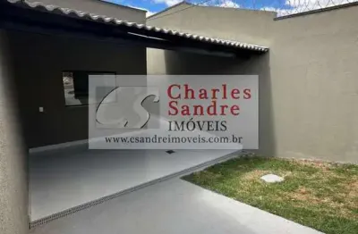 Casa para venda em senador canedo, residencial buriti, 3 dormitórios, 1 suíte, 2 banheiros, 2 vagas