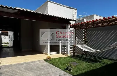 Casa para venda em senador canedo, residencial parque dos buritis, 3 dormitórios, 1 suíte, 2 banheiros, 2 vagas