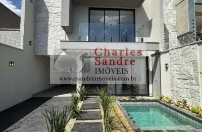 Casa para venda em goiânia, parque amazônia, 3 dormitórios, 3 suítes, 4 banheiros, 2 vagas