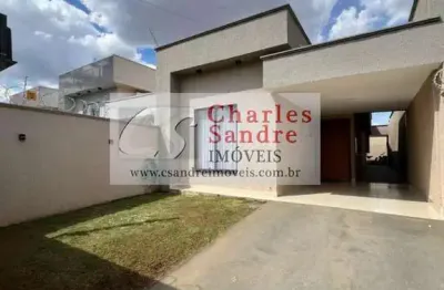 Casa para venda em aparecida de goiânia, cardoso, 3 dormitórios, 1 suíte, 2 banheiros, 2 vagas