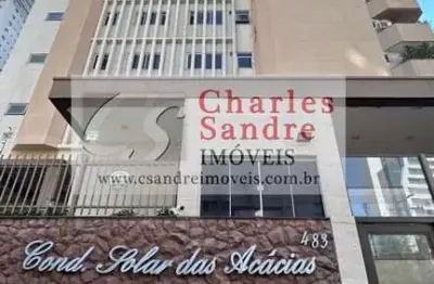 Apartamento para venda em goiânia, setor oeste, 4 dormitórios, 4 suítes, 6 banheiros, 2 vagas