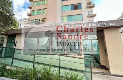 Apartamento para venda em goiânia, setor oeste, 4 dormitórios, 2 suítes, 4 banheiros, 2 vagas