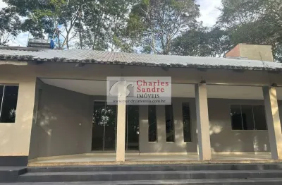 Chácara para venda em senador canedo, estância vargem bonita, 3 dormitórios, 1 suíte, 4 banheiros, 2 vagas