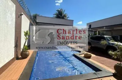 Casa para venda em aparecida de goiânia, setor central, 3 dormitórios, 3 suítes, 5 banheiros, 3 vagas
