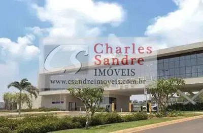 Lote em condomínio fechado para venda em goiânia, parque cidade