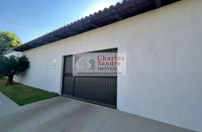 Casa para venda em goiânia, residencial santa fé i, 3 dormitórios, 1 suíte, 2 banheiros, 3 vagas