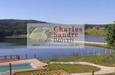 Lote em condomínio fechado para venda em hidrolândia, condomínio águas da serra