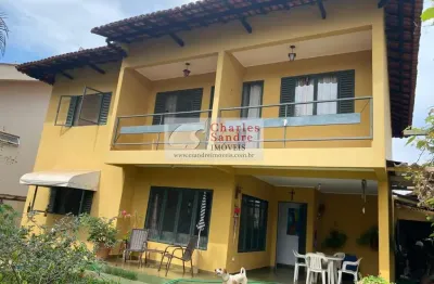 Casa para venda em goiânia, setor jaó, 4 dormitórios, 2 suítes, 4 banheiros, 3 vagas