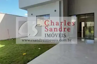 Casa para venda em senador canedo, residencial jardim canedo iii, 3 dormitórios, 1 suíte, 2 banheiros, 2 vagas