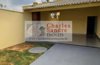 Casa para venda em aparecida de goiânia, jardim dom bosco, 2 dormitórios, 1 suíte, 2 banheiros, 2 vagas