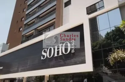 Flat para venda em goiânia, setor bueno, 1 dormitório, 1 suíte, 1 banheiro, 1 vaga