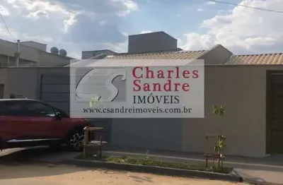 Casa para venda em goiânia, jardim ipanema, 3 dormitórios, 1 suíte, 2 banheiros, 2 vagas