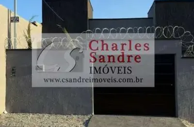 Casa para venda em goianira, setor serra dourada, 2 dormitórios, 1 suíte, 1 banheiro, 1 vaga