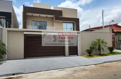 Casa para venda em goiânia, parque anhanguera, 4 dormitórios, 4 suítes, 5 banheiros, 4 vagas