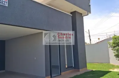 Casa para venda em aparecida de goiânia, vila mariana, 3 dormitórios, 3 suítes, 5 banheiros, 2 vagas