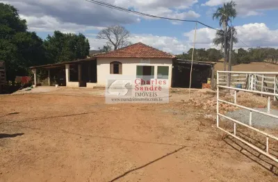 Chácara para venda em petrolina de goiás, zona rural, 2 dormitórios, 1 banheiro, 1 vaga