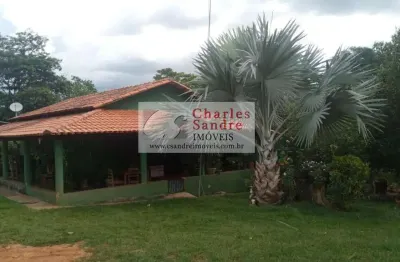Chácara para Venda em São Miguel do Passa Quatro, Zona Rural, 2 dormitórios, 1 banheiro, 2 vagas