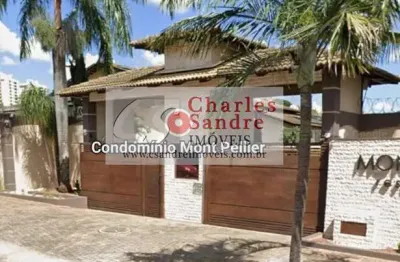 Casa em condomínio para venda em goiânia, parque amazônia, 4 dormitórios, 2 suítes, 3 banheiros, 2 vagas