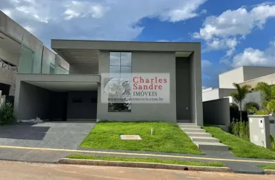 Casa em condomínio para venda em goiânia, residencial goiânia golfe clube, 4 dormitórios, 4 suítes, 5 banheiros, 4 vagas