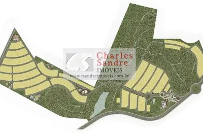 Lote em condomínio fechado para venda em senador canedo, jardins turim