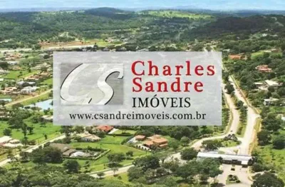 Lote em condomínio fechado para venda em goiânia, aldeia do vale