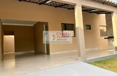 Casa para Venda em Senador Canedo, Bosque Sereno Residencial, 2 dormitórios, 1 suíte, 2 banheiros, 2 vagas