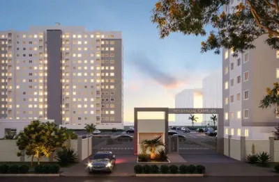 Apartamento com 2 dormitórios à venda, 45 m  por r  267.000 - pinheirinho - curitiba pr