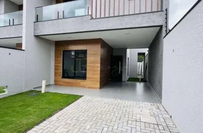 Sobrado com 3 dormitórios à venda, 150 m  por r  750.000,00 - vargem grande - pinhais pr