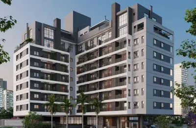 Apartamento estúdios e apartamentos de 1 e 2 quartos à venda, alto da glória, curitiba - pr