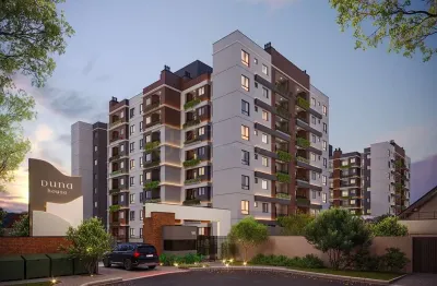 Apartamento no bairro novo mundo em curitiba  3 quartos com suíte, preços a partir de r  555 mil