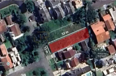 Terreno à venda, 624m  - 12x52 por r  980.000,00 no bairro alto, curitiba - pr