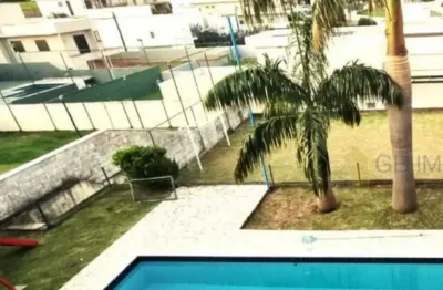 Chácara para locação residencial do lagos em itupeva com casa de 5 quartos, sala de cinema e sala de jantar integrada à varanda gourmet.