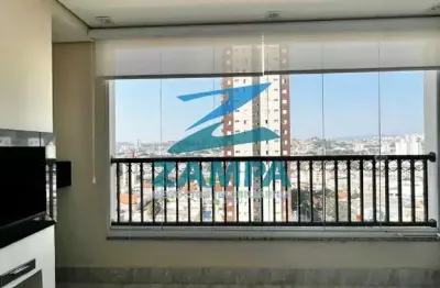 Apartamento mobiliado e decorado num condomínio exclusivo com localização privilegiada