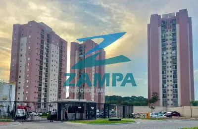 Apartamento com 2 quartos (1 suite), todo planejado, 2 vagas, condomínio com lazer e fitness completos