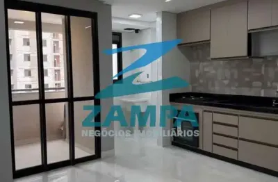 Apartamento com 2 quartos (1 suite) planejados, cozinha planejada com cook top e forno e 1 vaga coberta