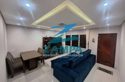 Casa térrea com 3 quartos (1 suite), espaço gourmet, 2 vagas cobertas, toda em porcelanato e sanca