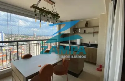 Apto no mássimo na vl arens c/ 3 suites (1 master c/closet), 3 vagas e varanda gourmet fechada