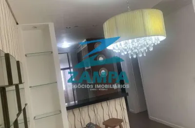 Apartamento no torres do caxambu com 2 quartos, cozinha planejada, sacada fechada e 1 vaga coberta