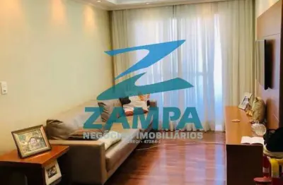 Apto ao lado do terminal colônia com 2 quartos, 1 vaga e sacada, todo planejado