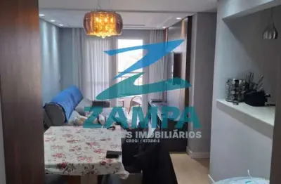 Apto de 3 quartos (1 suite) planejados, cozinha planejada, 2 vagas cobertas no ravena