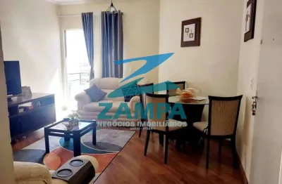 Apartamento de 2 quartos c/ planejados, sala com sacada e 1 vaga no res. hortolândia ii