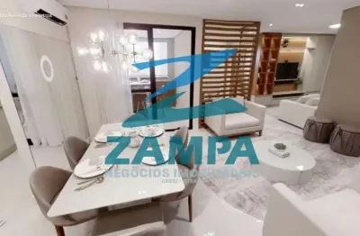 Apartamento na planta de 2 quartos (1 suite), sala 2 ambientes, 1 vaga e localização privilegiada