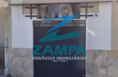 Salão comercial de 20m² com porta de aço e de vidro, ar condicionado e lavado na vila arens