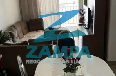 Apto no tulipas garden com 2 quartos, cozinha planejada e 1 vaga no 7º andar
